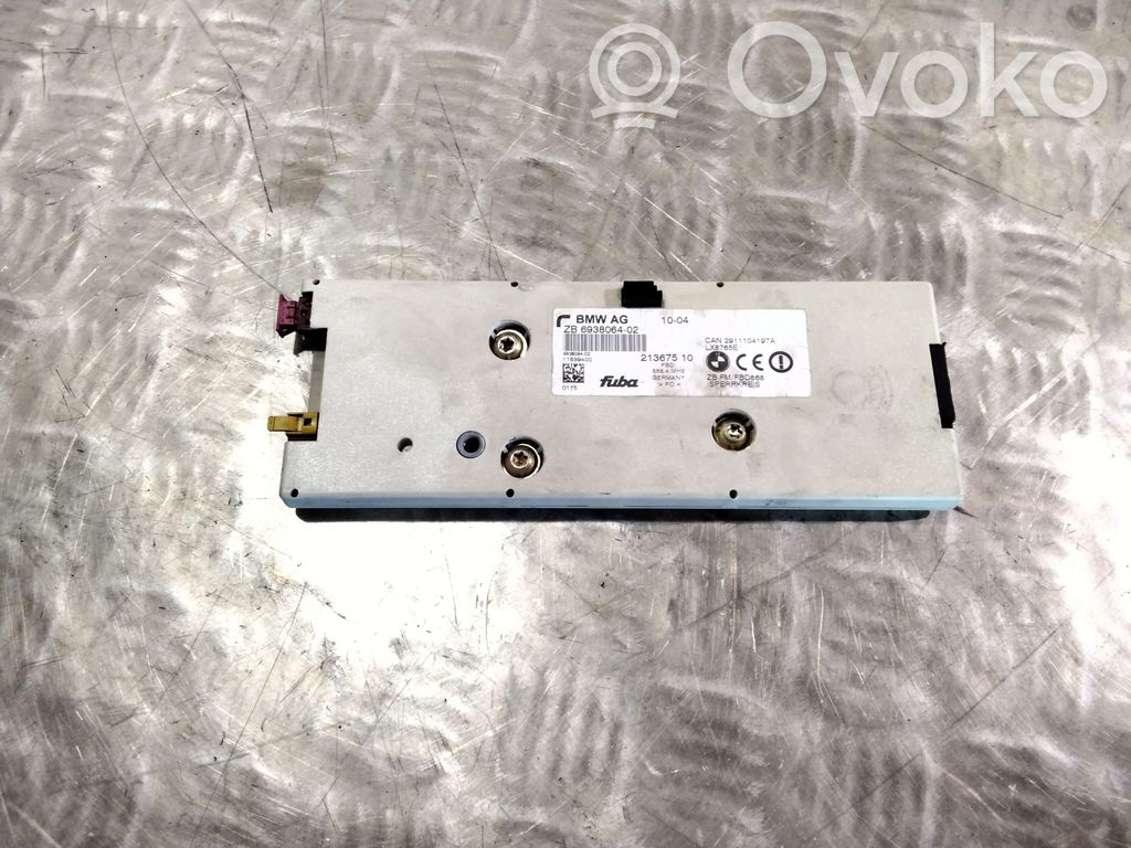 BMW 7 E65 E66 Antenos stiprintuvas 