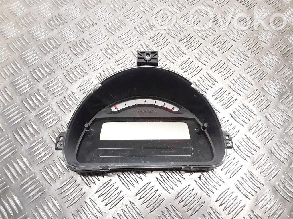 Citroen C3 Speedometer (instrument cluster) 