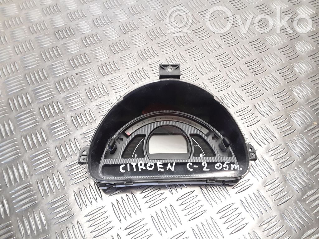 Citroen C2 Speedometer (instrument cluster) 