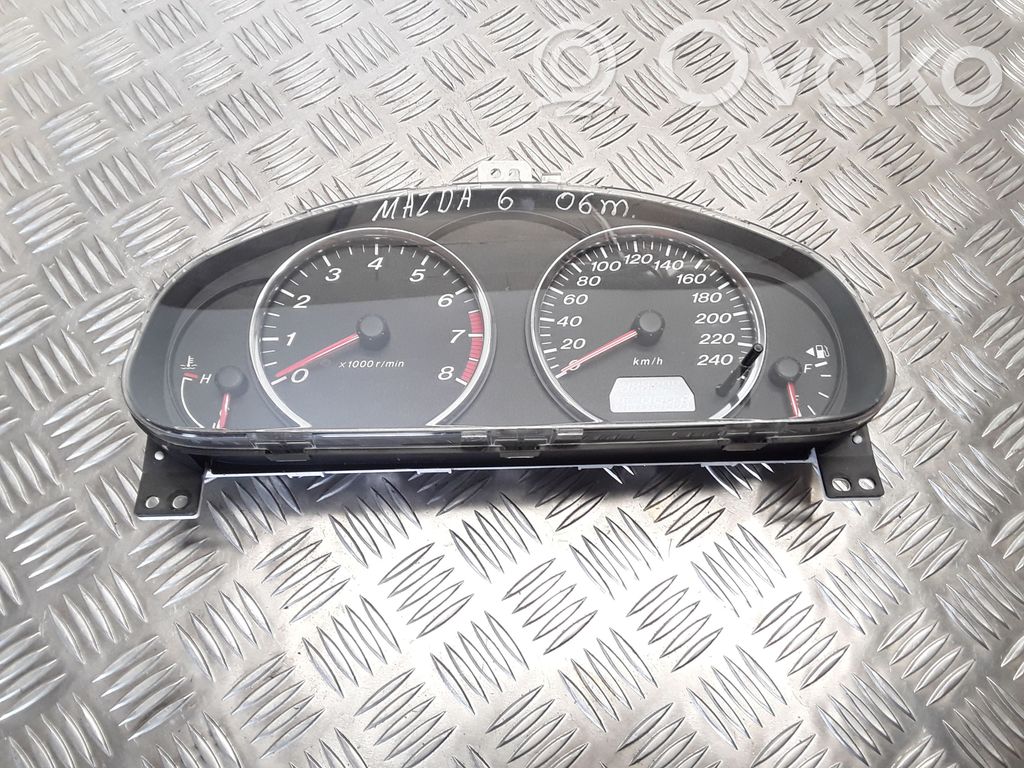 Mazda 6 Speedometer (instrument cluster) 