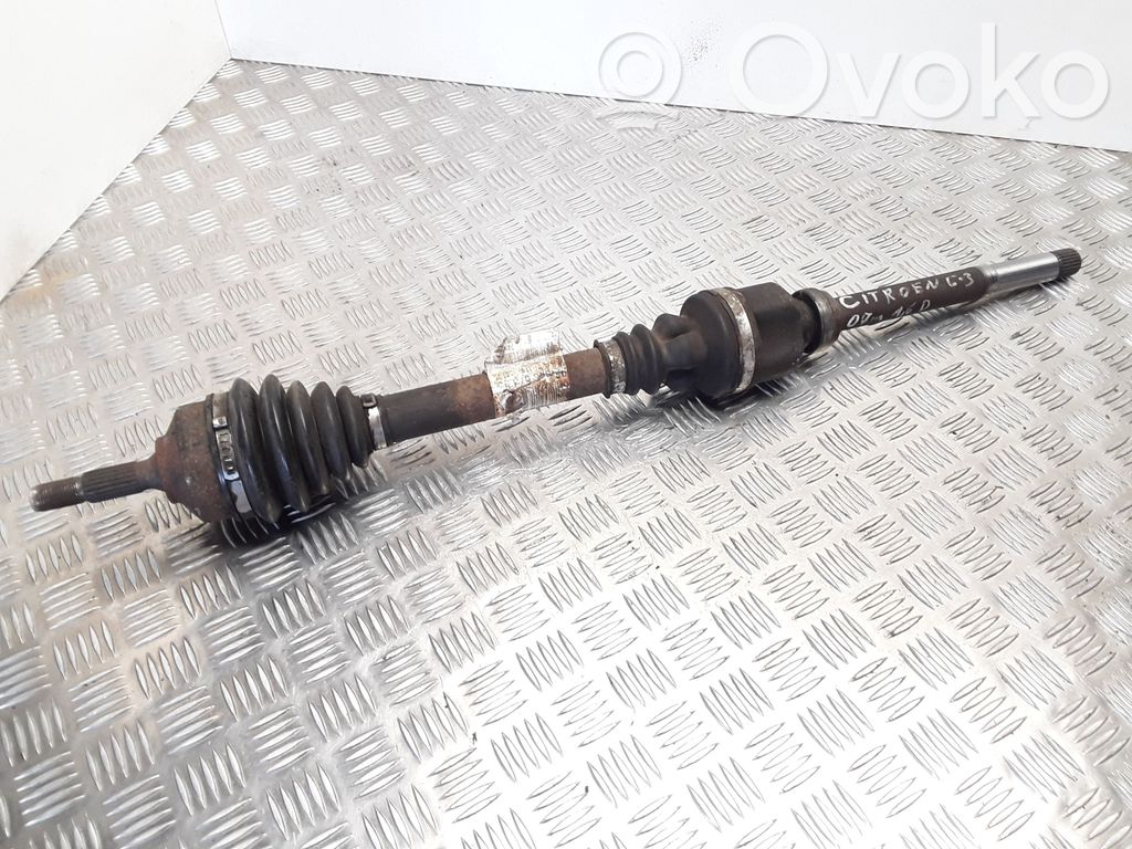 Front driveshaft