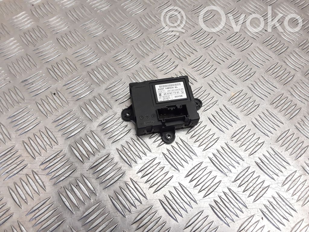 Unité de commande module de porte   6G9T14B534AL,0507877301