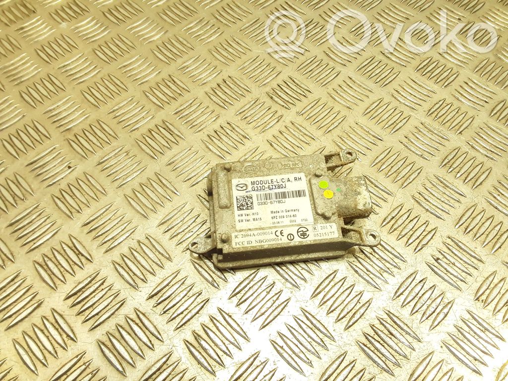 Mazda 6 Blind spot module 