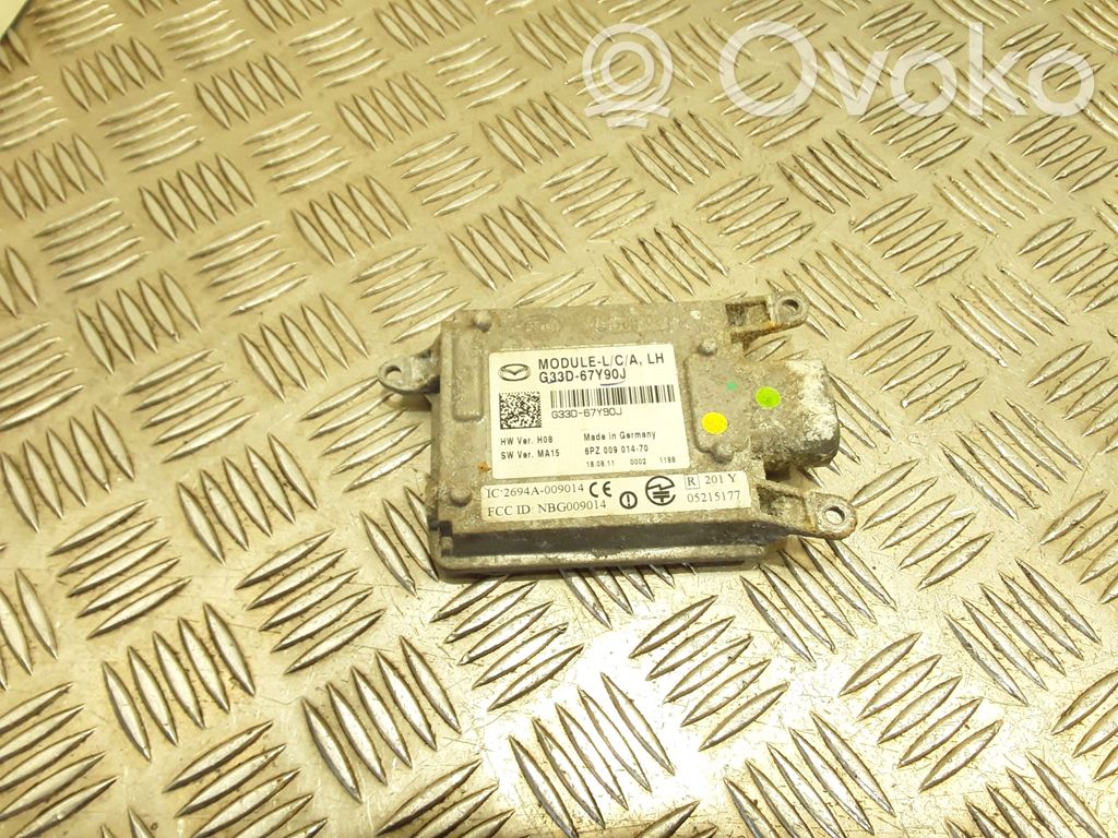 Mazda 6 Blind spot module 