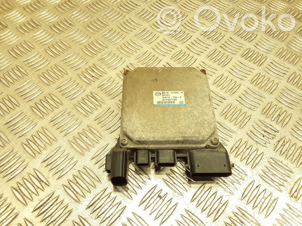 Power steering control unit/module   GS1D67880H,XJ61XYE02,Q1T40774M