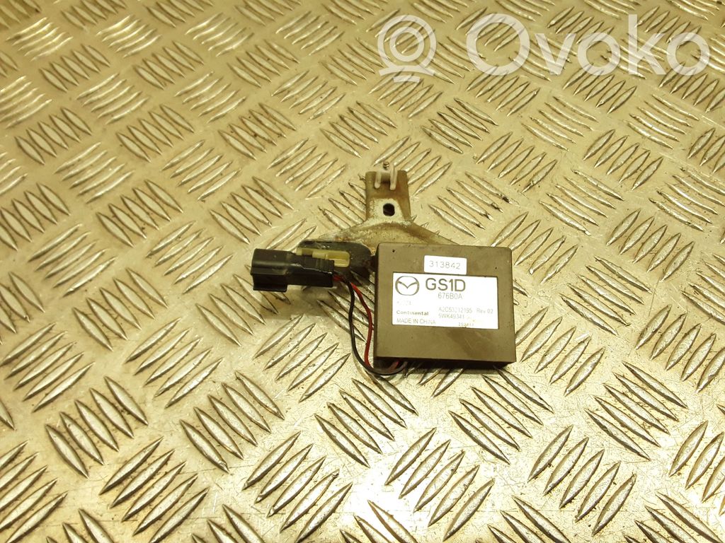Keyless (KESSY) go control unit/module   GS1D676B0A,A2C53212195,5WK49341