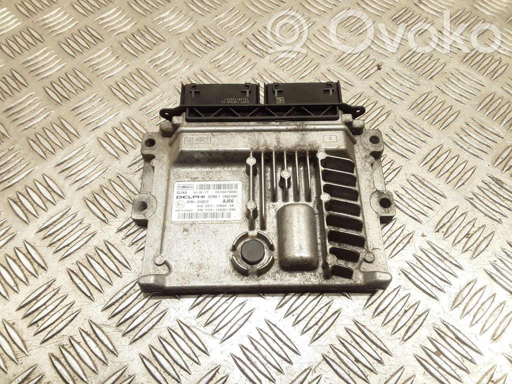 Ford Focus Engine control unit/module 