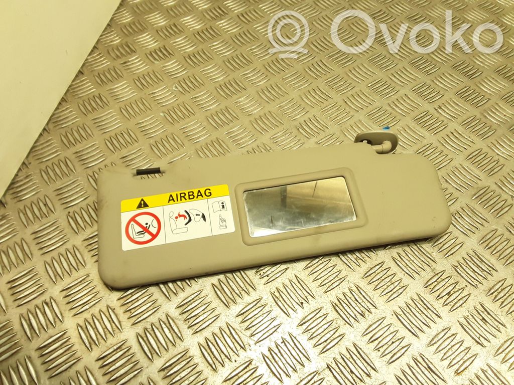 Dacia Sandero Sun visor 