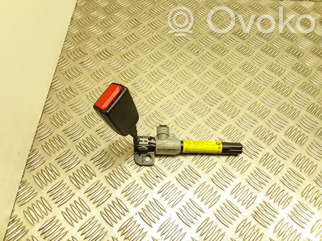 BMW 5 E60 E61 Klamra tylnego pasa bezpieczeństwa 
