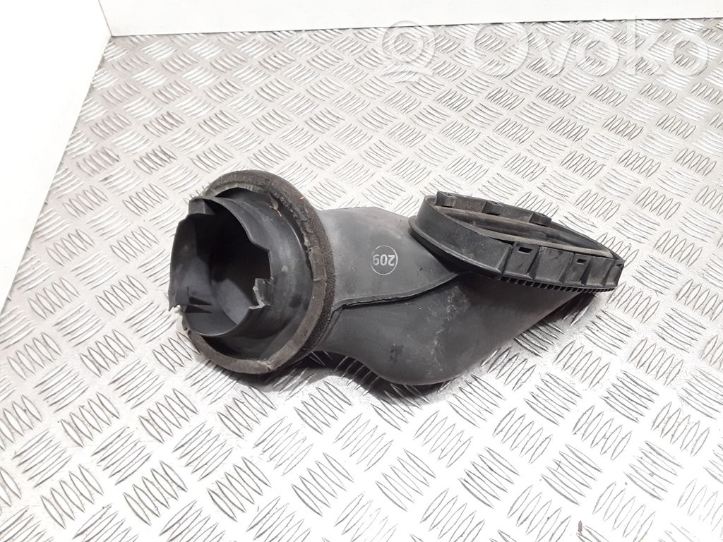 BMW 5 E39 Luftkanal Ansaugschacht Ansaugrohr Innenraumfilter 