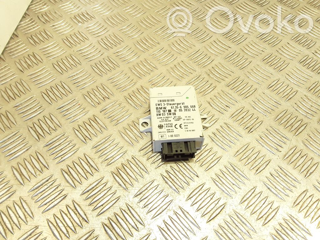 BMW 5 E39 Moduł / Sterownik immobilizera 