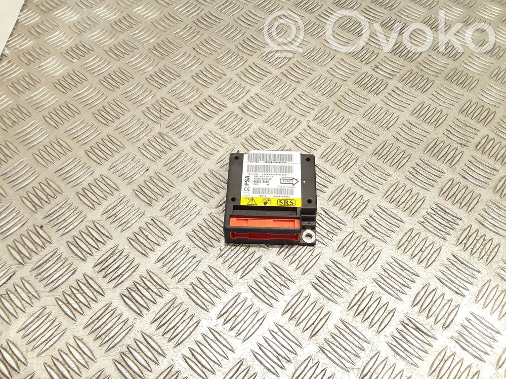 Citroen C3 Airbag control unit/module 