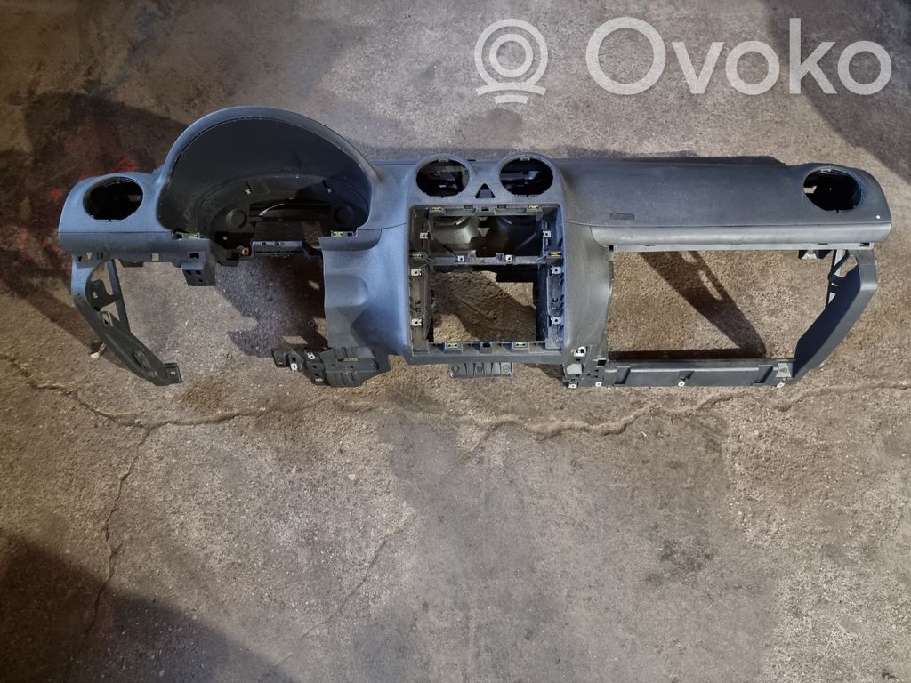 Volkswagen Caddy Dashboard 