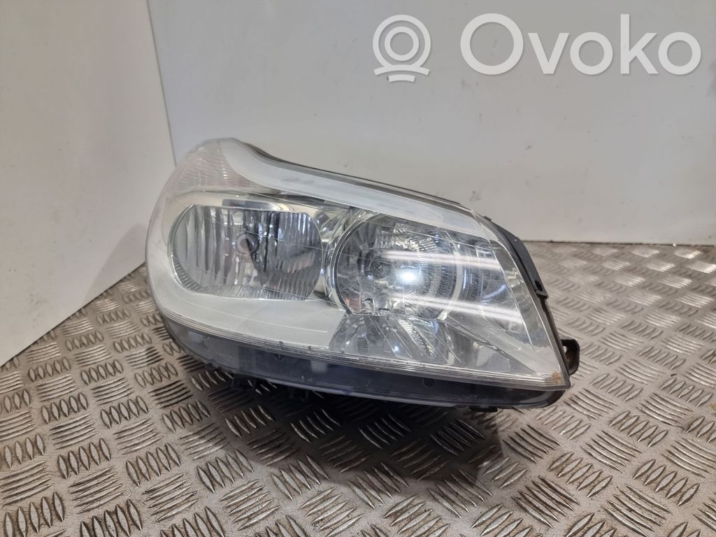 Citroen C5 Phare frontale 