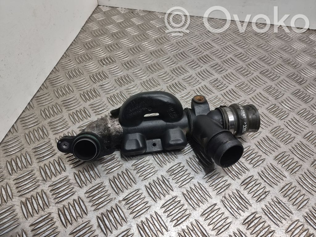 Citroen C5 Tube d'admission de tuyau de refroidisseur intermédiaire 