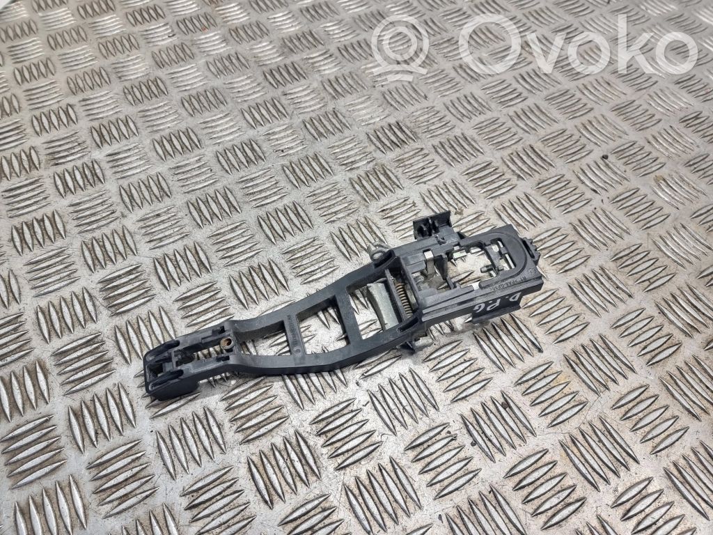 Ford S-MAX Manecilla/asa externa de la puerta trasera 