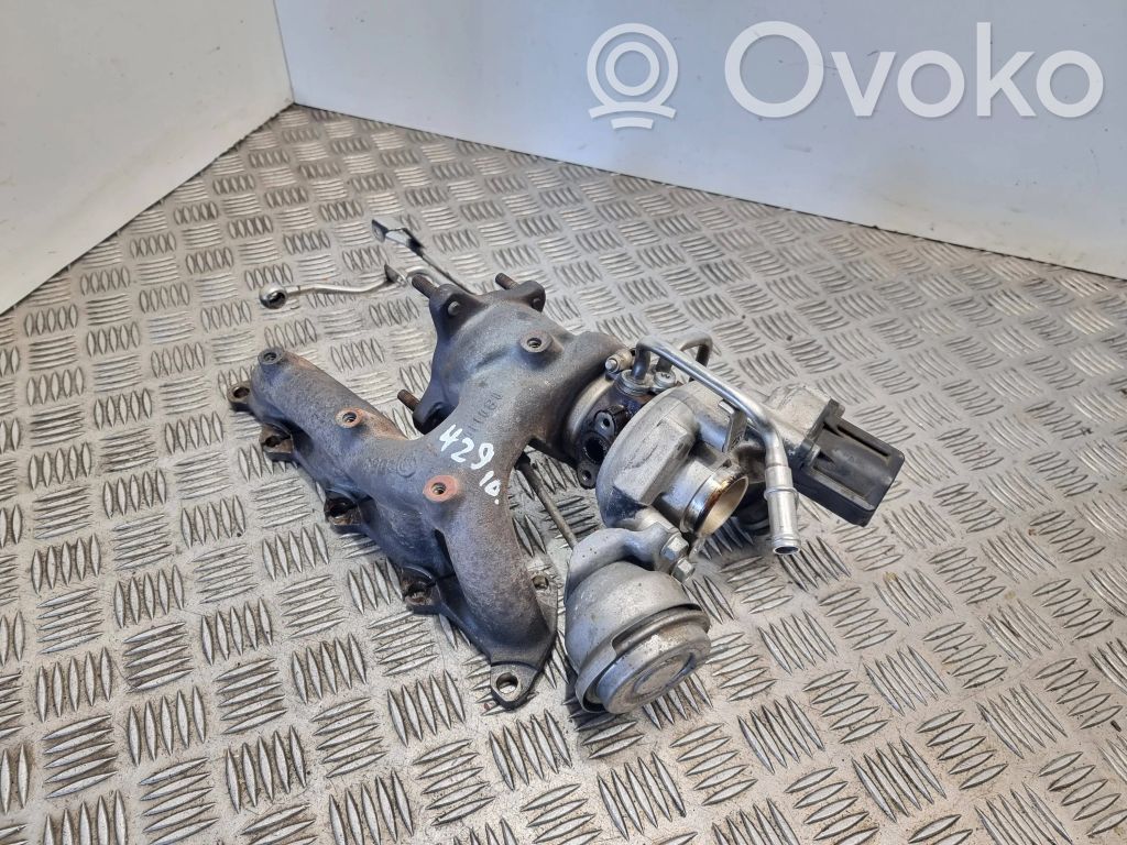 Volkswagen PASSAT B7 Turbina 