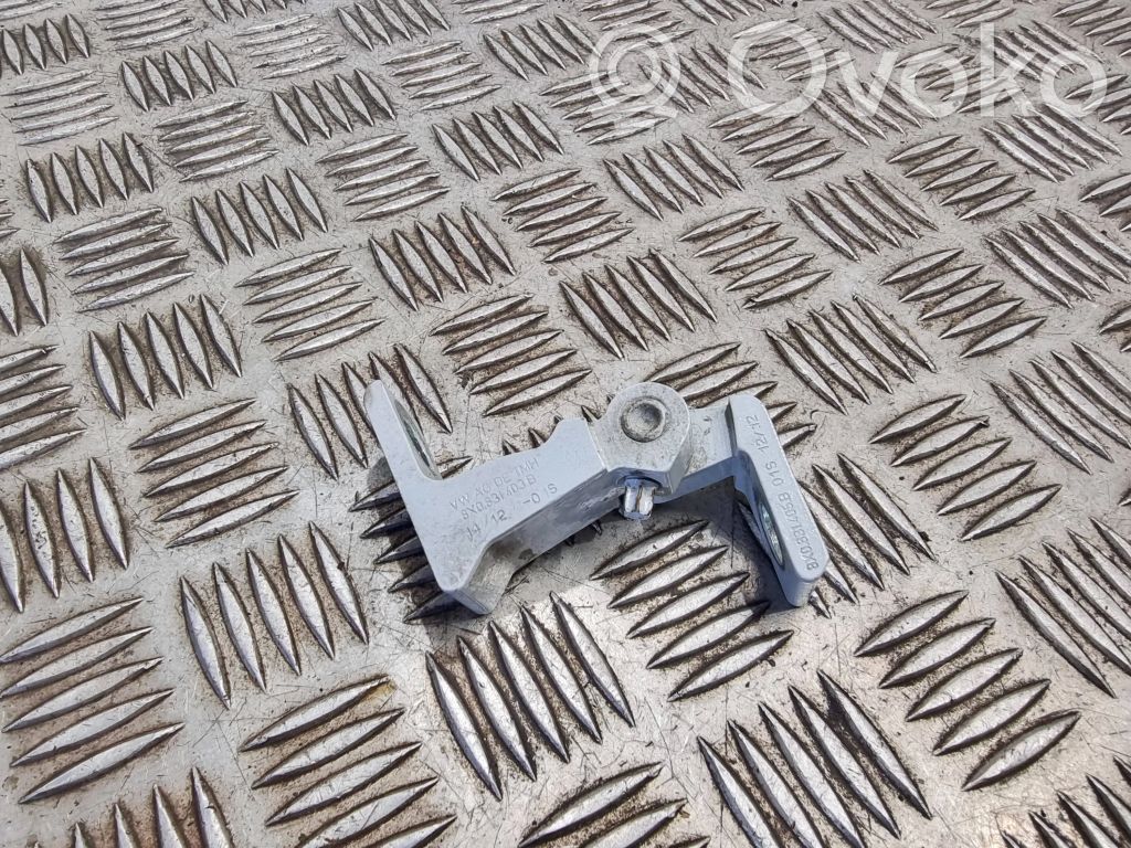 Audi A1 Front door lower hinge 