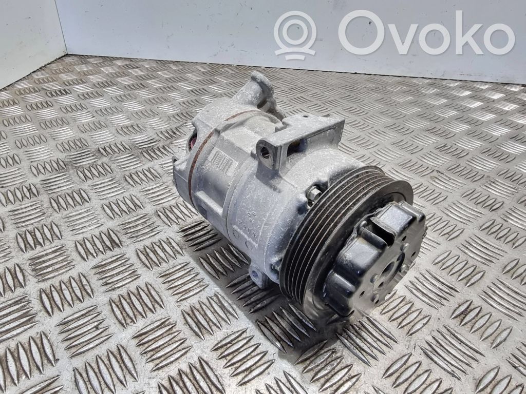 Opel Corsa E Air conditioning (A/C) compressor (pump) 
