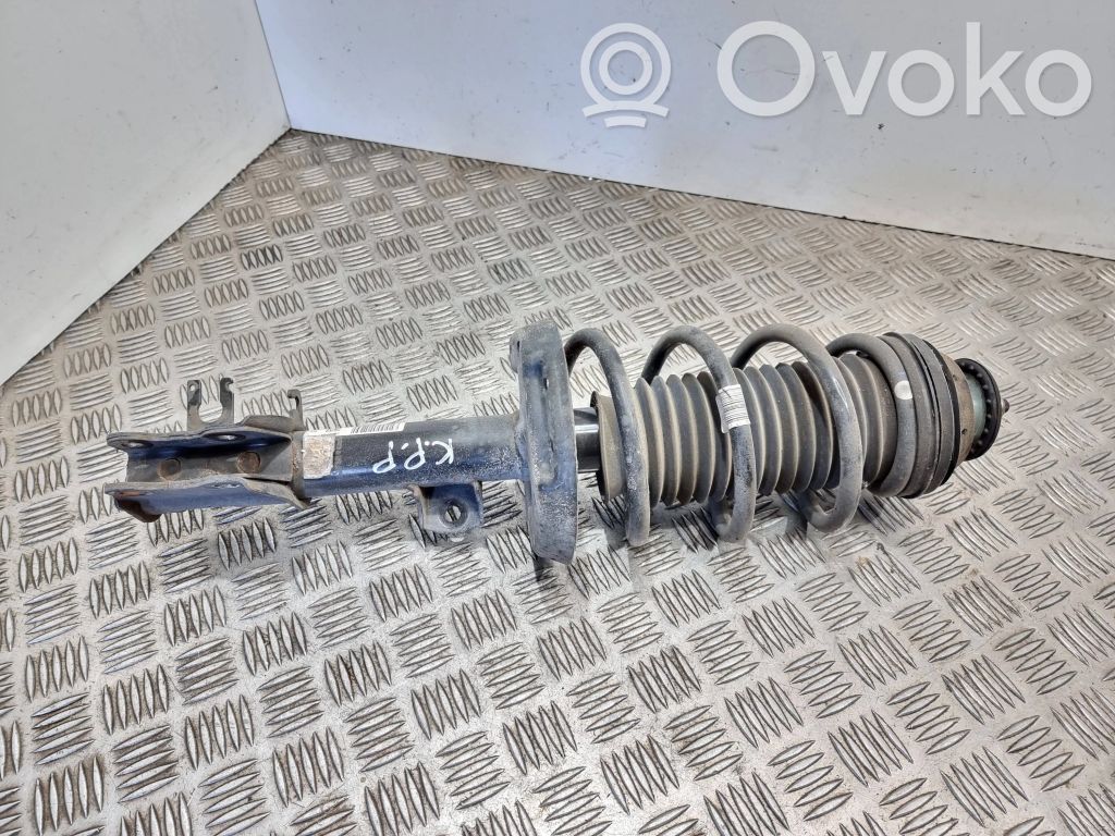 Opel Corsa E Front shock absorber with coil spring 
