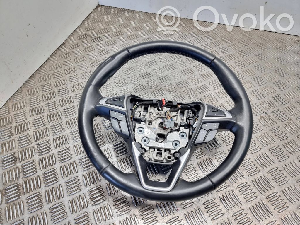 Ford S-MAX Ohjauspyörä 