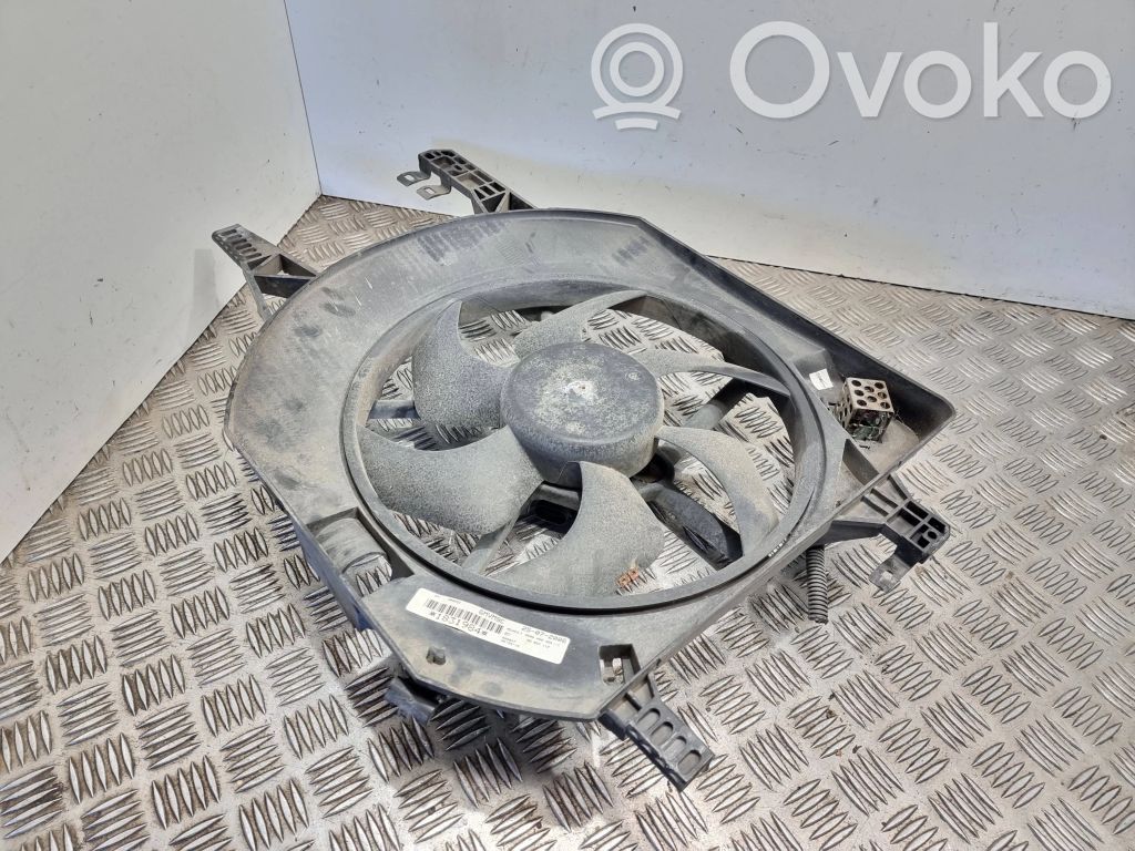 Opel Vivaro Elektrolüfter 