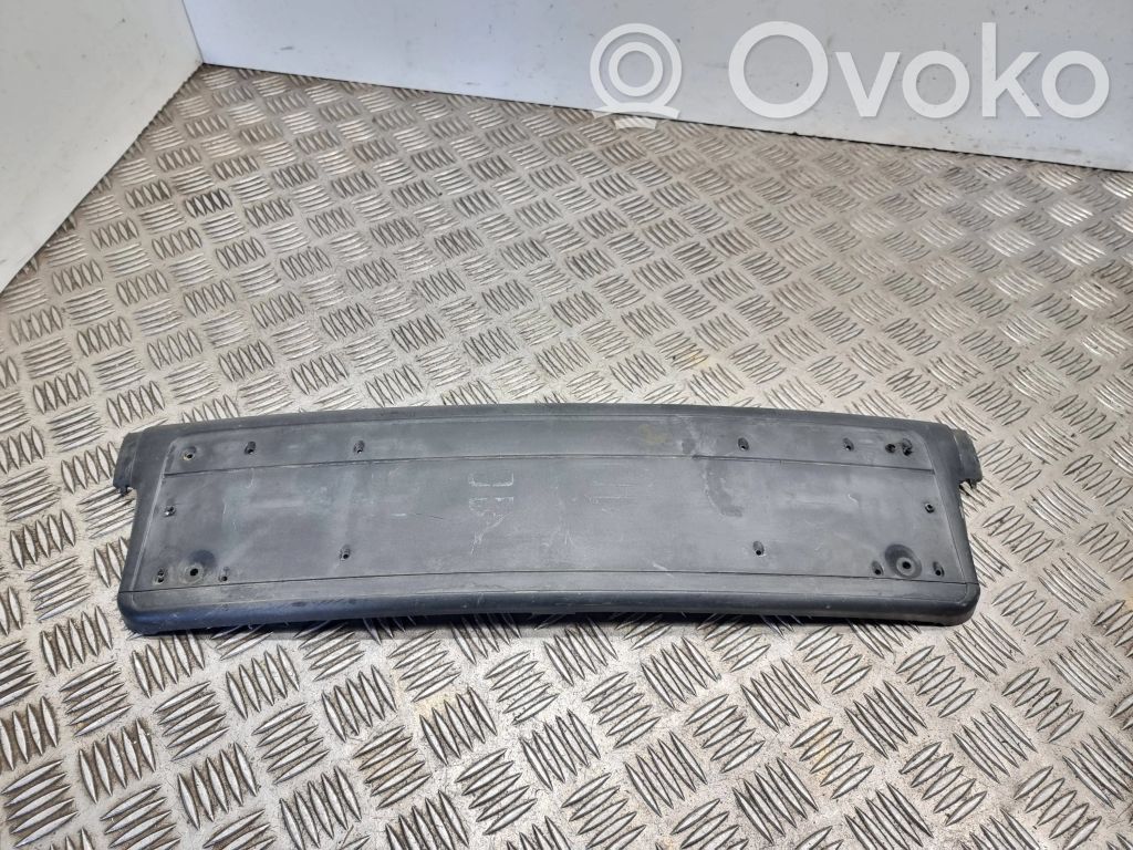 BMW 3 E46 Apdailinė priekinio bamperio juosta 