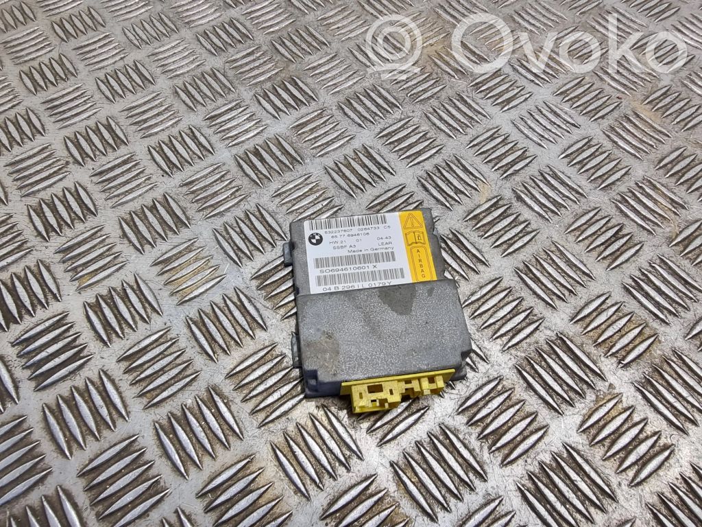 BMW 7 E65 E66 Airbag control unit/module 