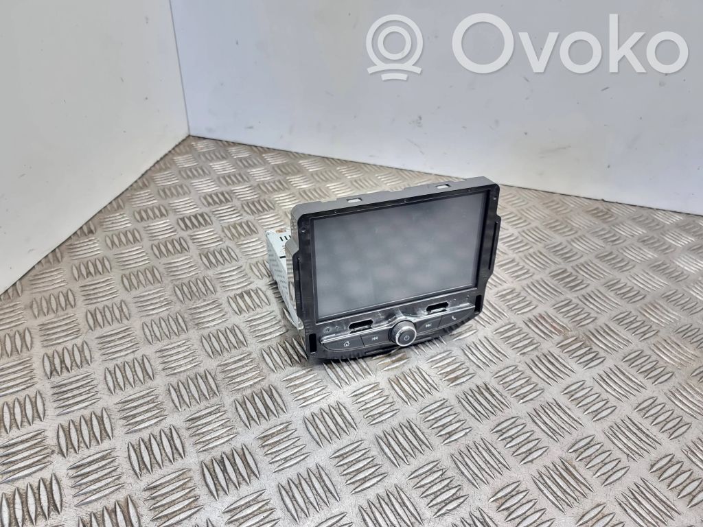 Opel Adam Radio/CD/DVD/GPS head unit 