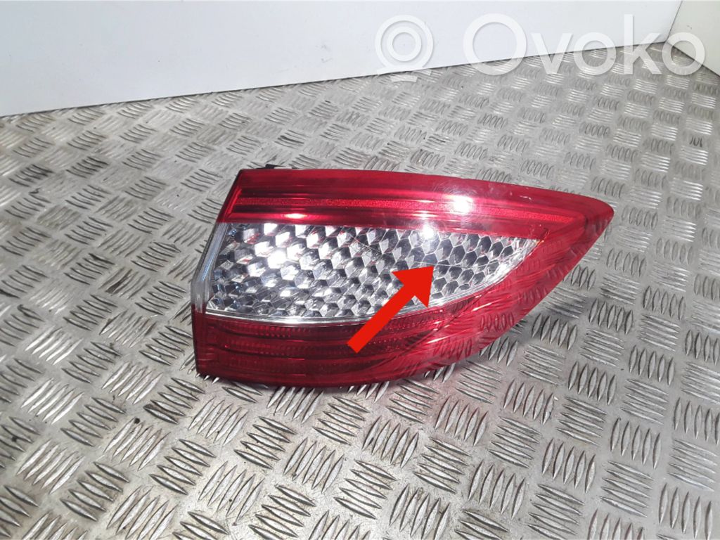 Ford Mondeo MK IV Takavalot 