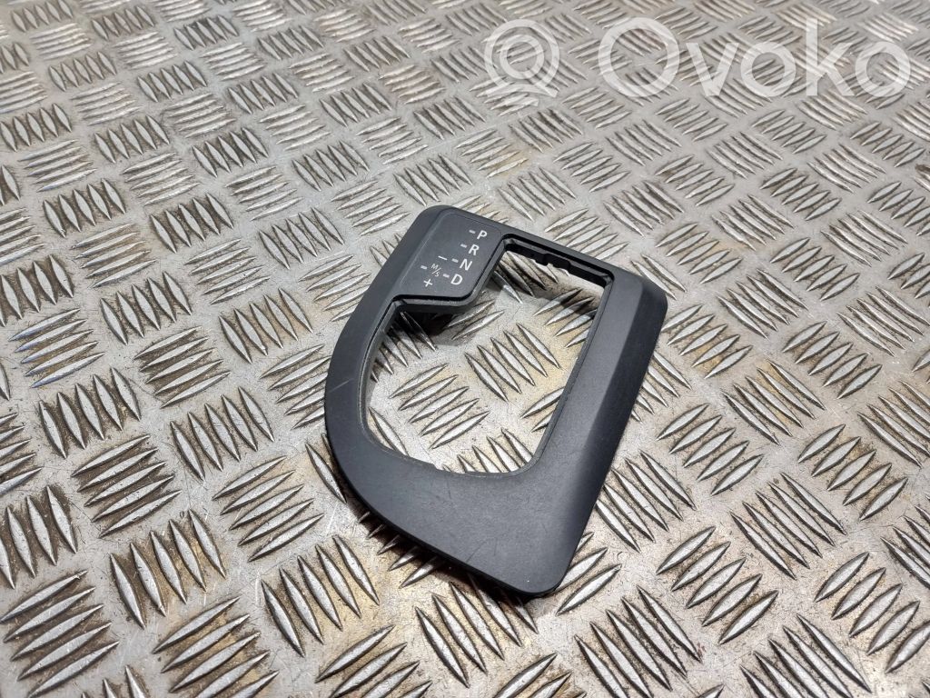 BMW 5 E60 E61 Consola de plástico de la palanca de cambios 