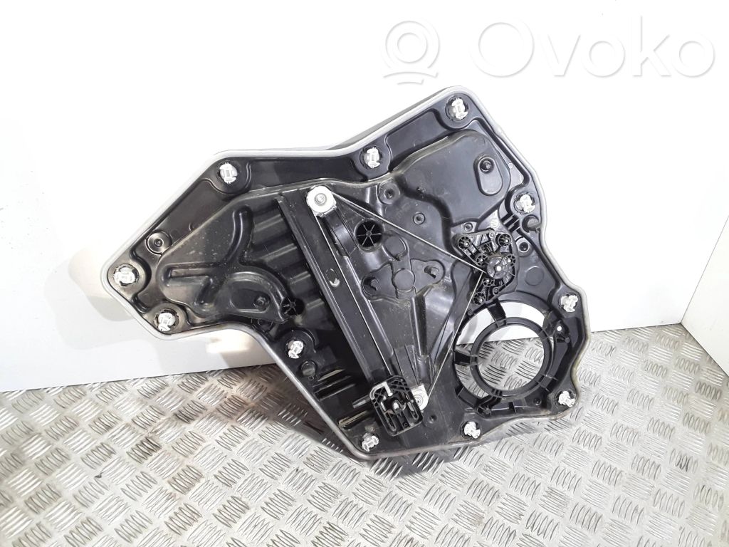 Ford Fiesta Regulador de puerta trasera con motor 