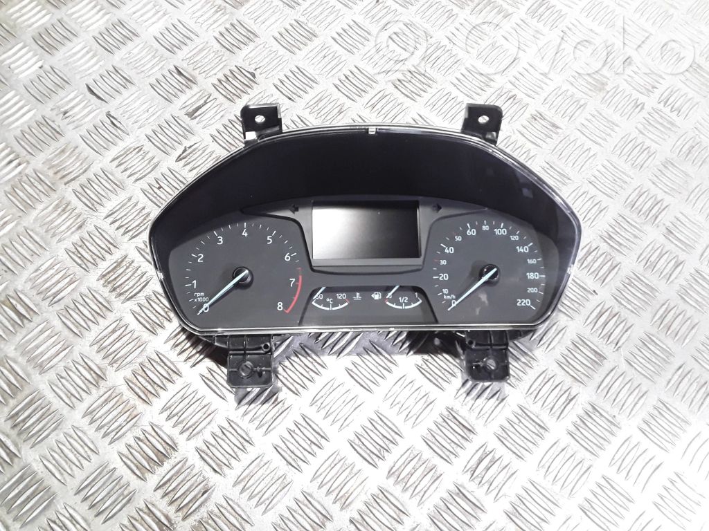 Ford Fiesta Speedometer (instrument cluster) 