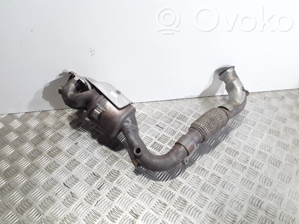 Ford Fiesta Catalyst/FAP/DPF particulate filter 