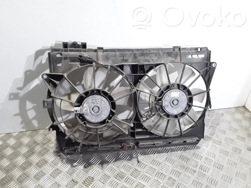 Toyota Avensis T250 Elektrinis radiatorių ventiliatorius 