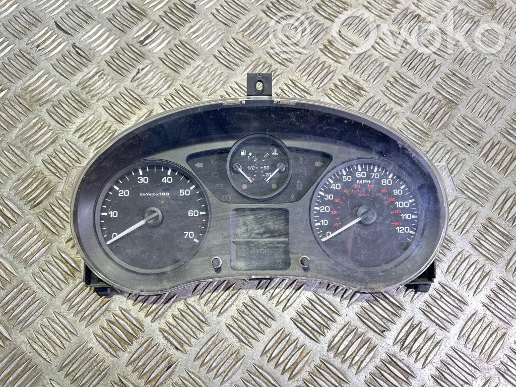 Fiat Scudo Speedometer (instrument cluster) 