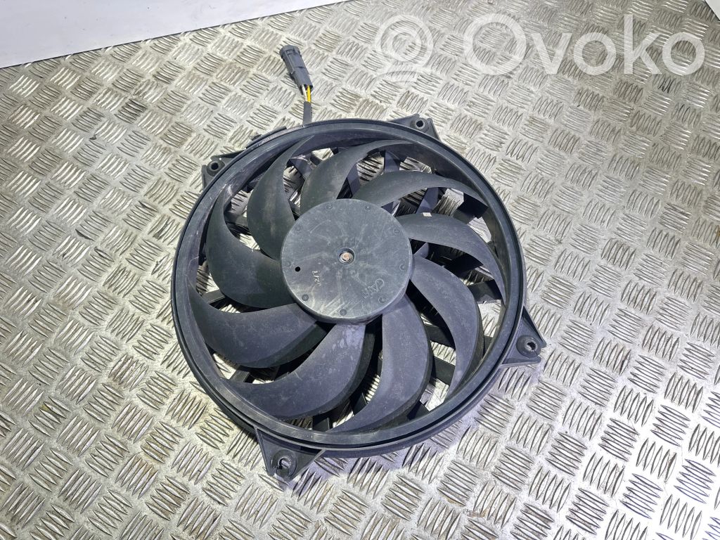 Fiat Scudo Elektrisks radiatoru ventilators 