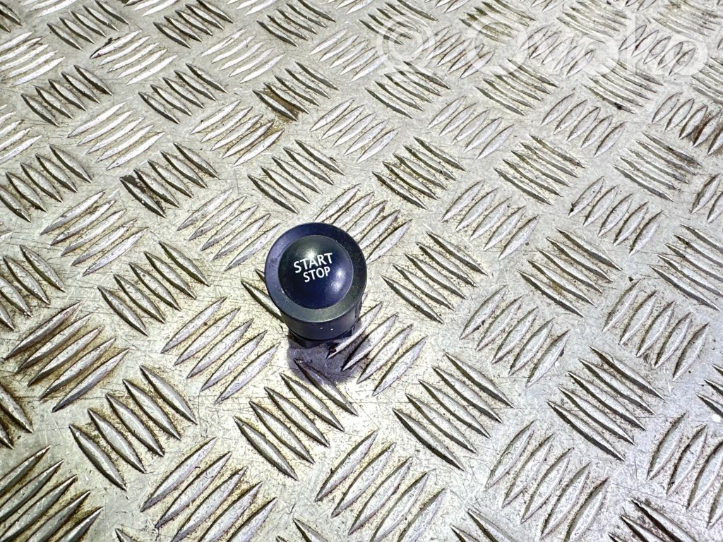 Renault Megane II Engine start stop button switch 