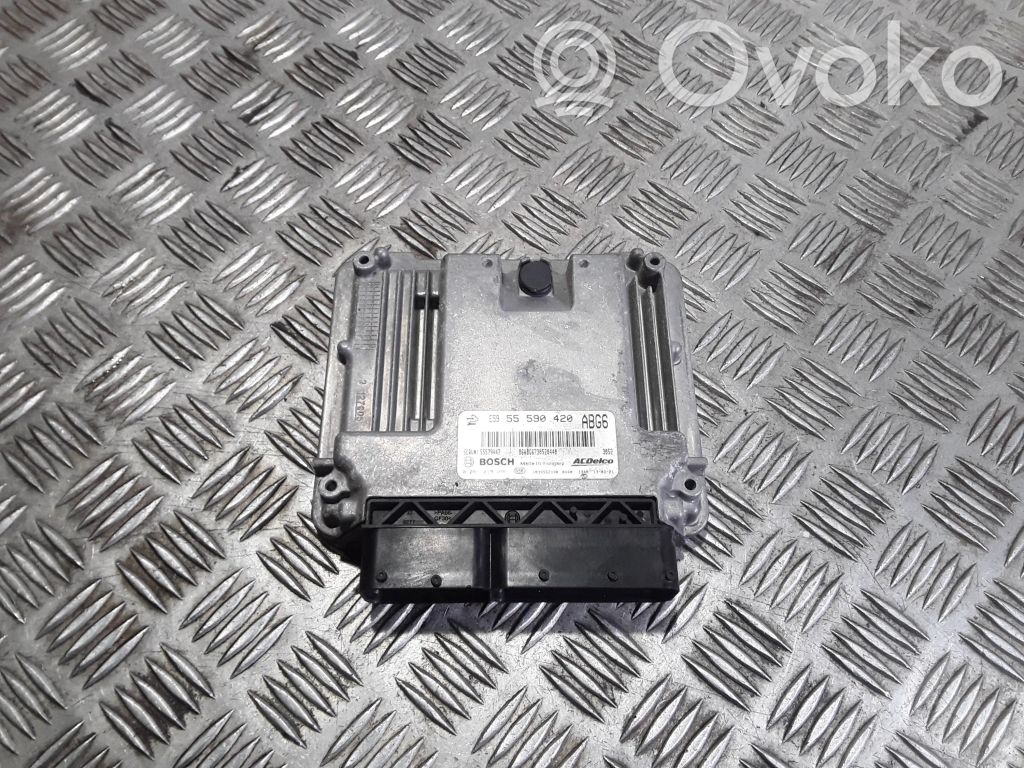 Engine control unit/module   55590420,0281019086,22878965
