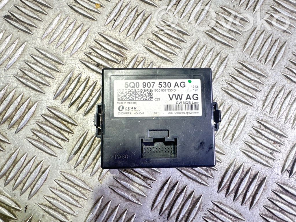 Audi A3 S3 8V Otras unidades de control/módulos 