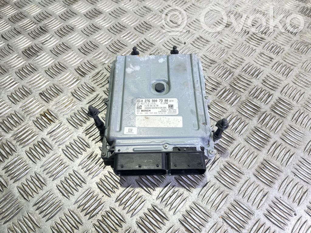 Mercedes-Benz E W212 Engine control unit/module 
