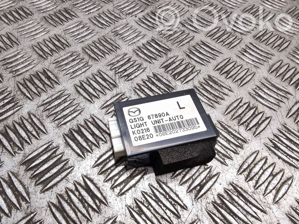 Modulo luce LCM   GS1G67890A,08E20,K0216