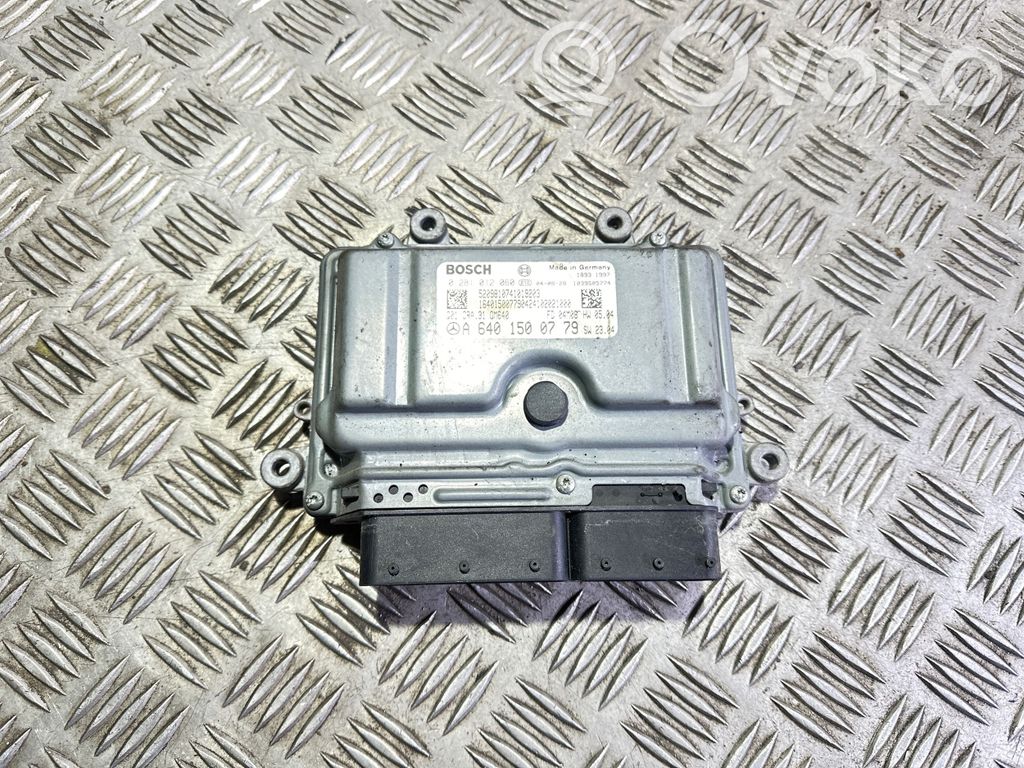 Mercedes-Benz A W169 Engine control unit/module 