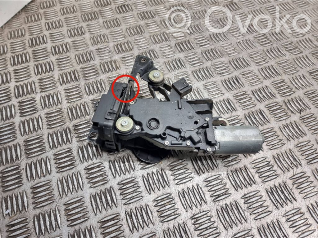 BMW 5 E60 E61 Wischermotor Heckscheibe 