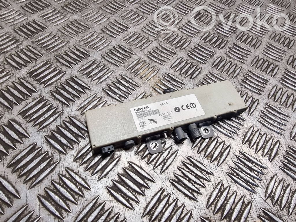 BMW 5 E39 Antenos stiprintuvas 
