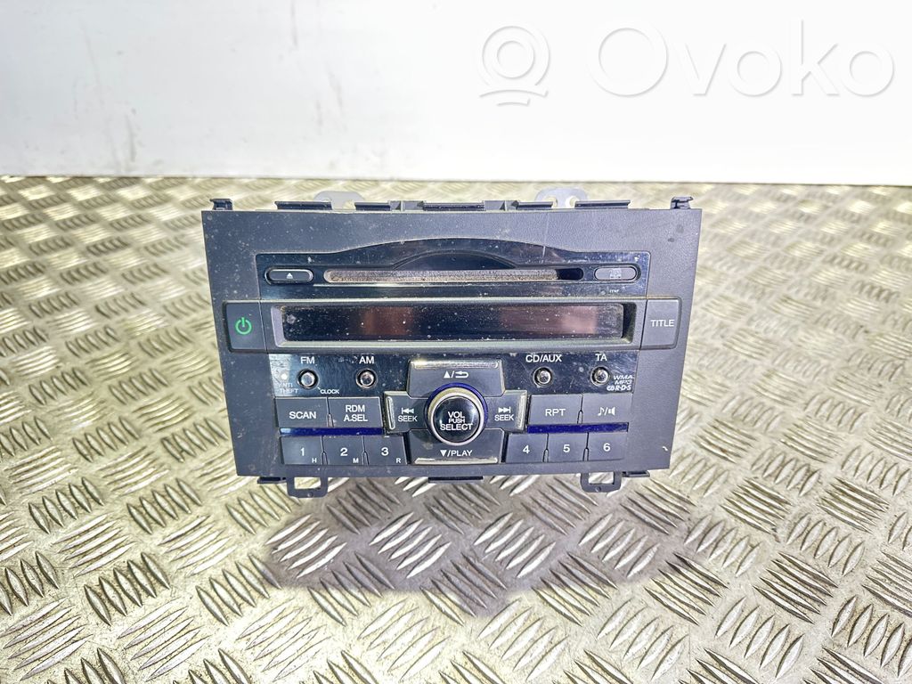 Honda CR-V Radio/CD/DVD/GPS head unit 