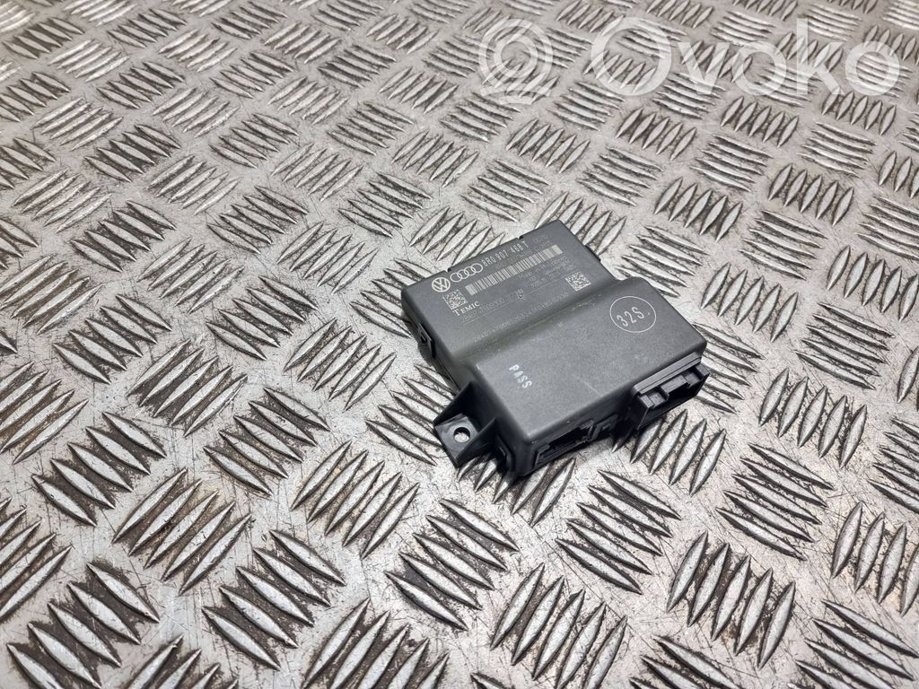 Audi A4 S4 B8 8K Módulo de control Gateway 