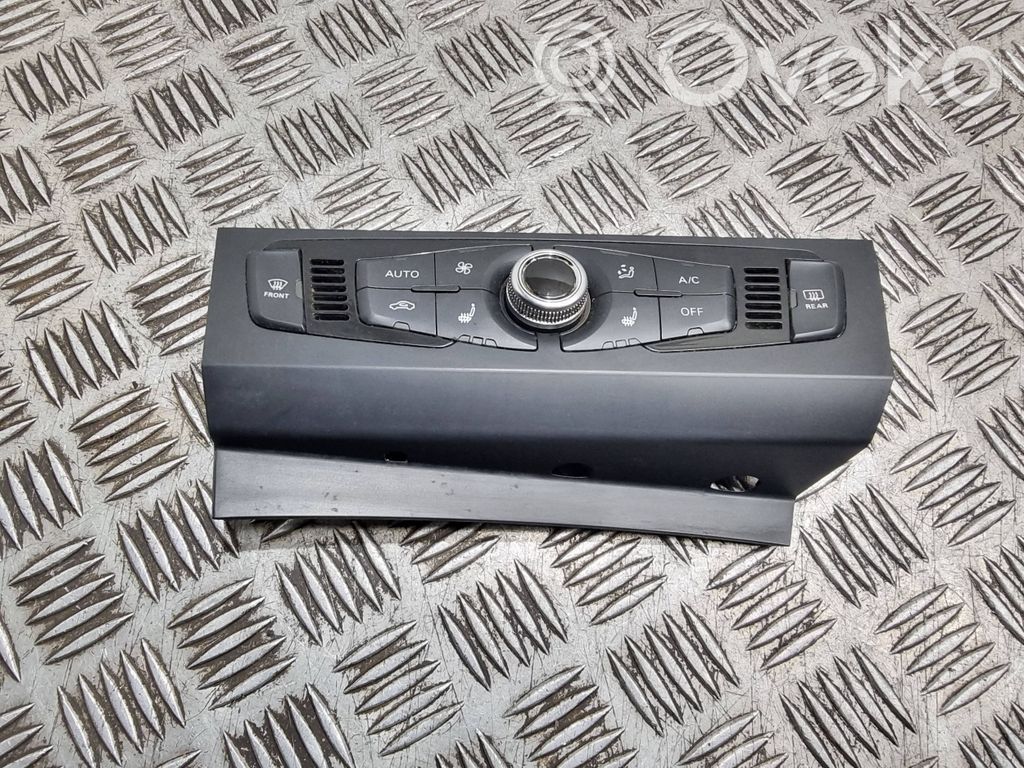 Audi A4 S4 B8 8K Climate control unit 