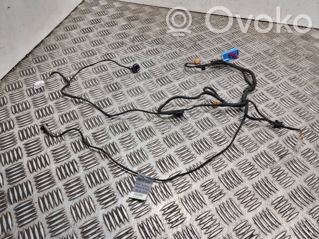 Audi A4 S4 B8 8K Front door wiring loom 
