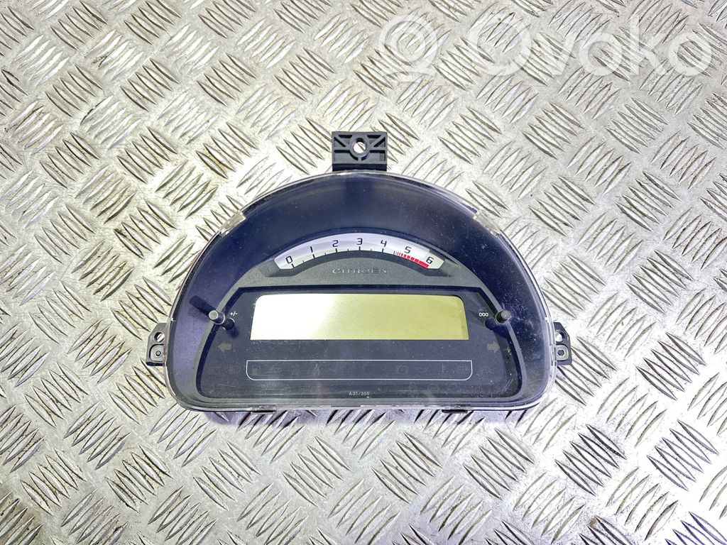 Citroen C3 Speedometer (instrument cluster) 